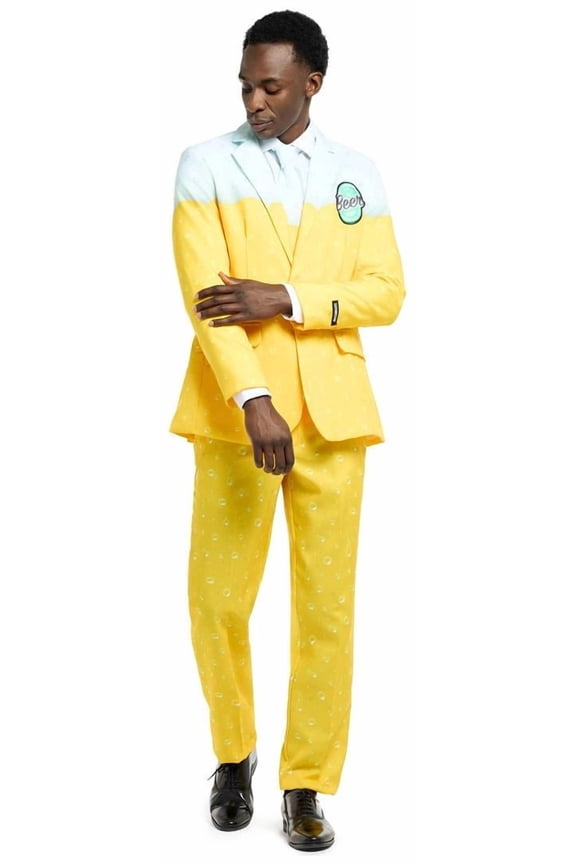Men's Suits Premium Beer Yellow - M Yellow