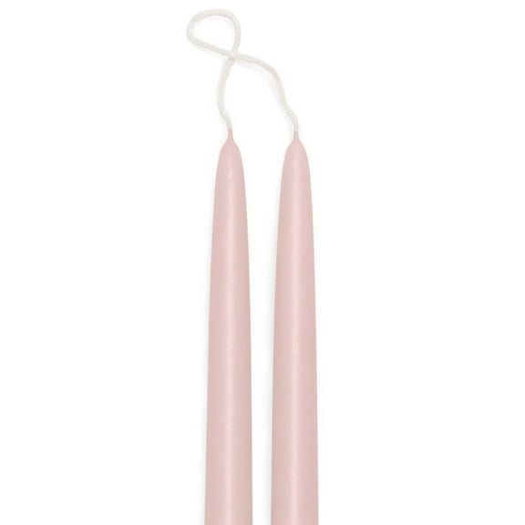 Premium Beeswax Blended Taper Candles - 12 Inches