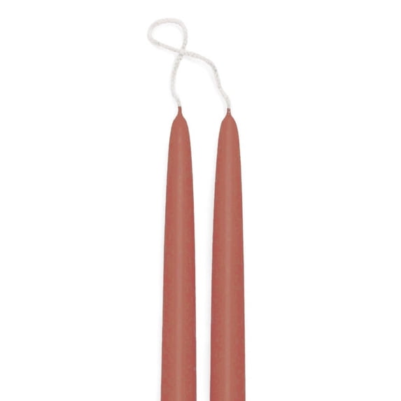Premium Beeswax Blended Taper Candles - 15 Inches