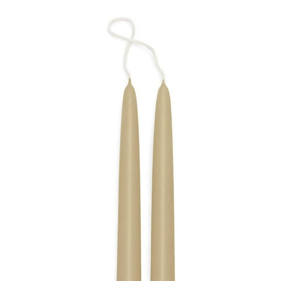 Premium Beeswax Blended Taper Candles - 15 Inches