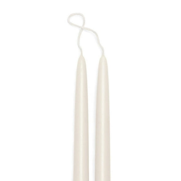 Premium Beeswax Blended Taper Candles - 18 Inches