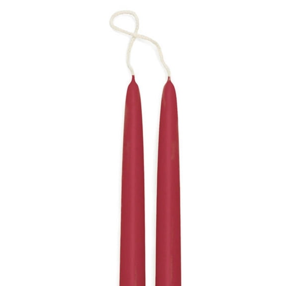 Premium Beeswax Blended Taper Candles - 18 Inches