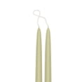 thumbnail image 1 of Premium Beeswax Blended Taper Candles - 18 Inches, 1 of 6