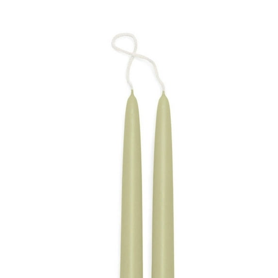 Premium Beeswax Blended Taper Candles - 18 Inches