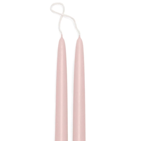 Premium Beeswax Blended Taper Candles - 18 Inches
