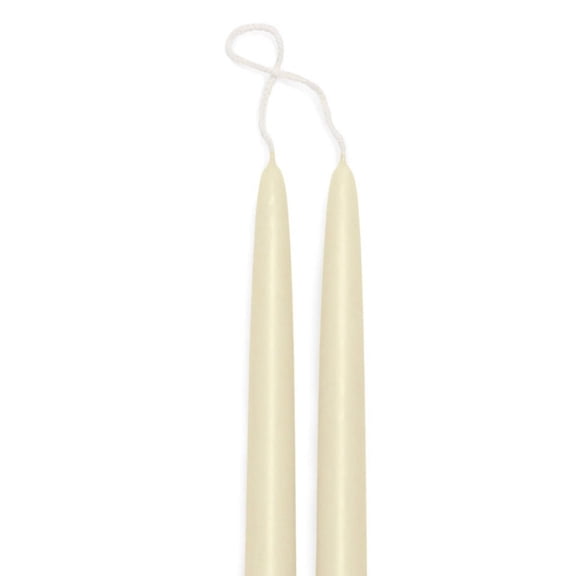 Premium Beeswax Blended Taper Candles - 18 Inches