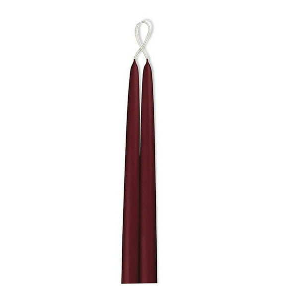 Premium Beeswax Blended Taper Candles - 18 Inches