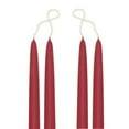 thumbnail image 1 of Premium Beeswax Blended Taper Candles - Two Pair Bundle - 15 Inches, 1 of 2