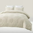thumbnail image 1 of Premium Beige Duvet Cover - Soft and Stylish Bedding for a Cozy Bedroom - Queen/King Size Available, 1 of 4
