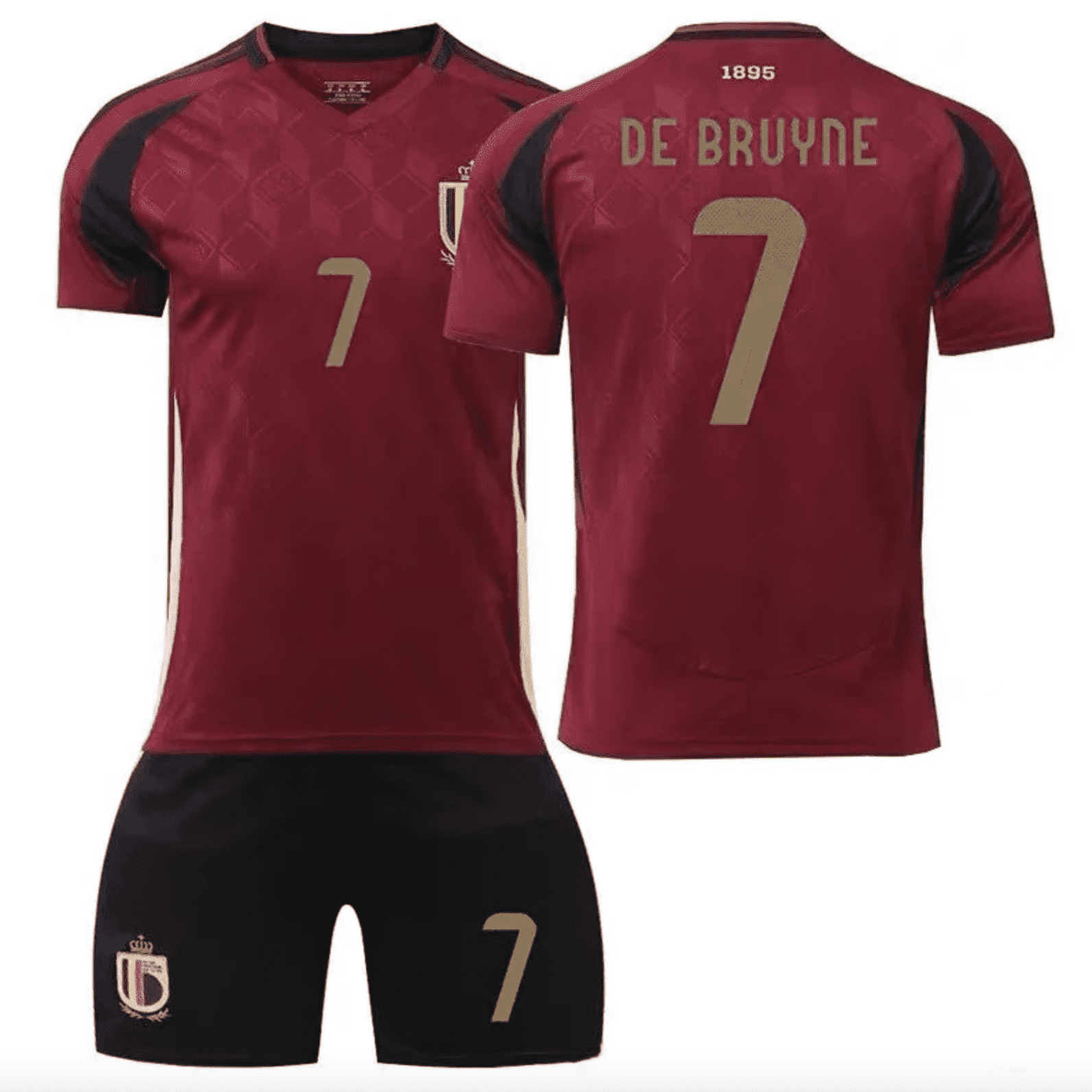 Premium Belgium Jersey, De Bruyne Jersey, Belgium Soccer Jersey, De