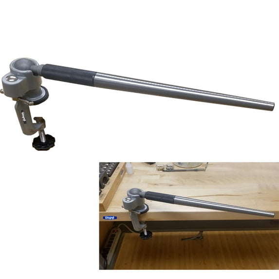 Premium Bench Vise Clamp 360° With Ring Mandrel Jewelry Beading Watchmakers Tool