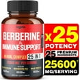 Premium Berberine Supplement with Ceylon, Ashwagandha, Turmeric, Milk