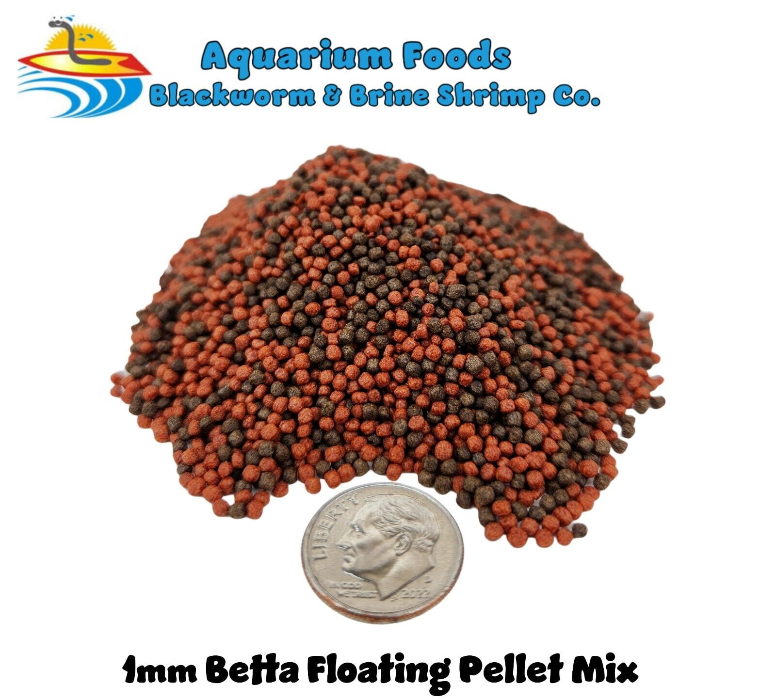 Premium Betta Fish Floating Pellets! - Color Enhancing - Promotes Fin Health…2-lb