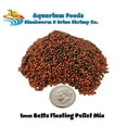thumbnail image 1 of Premium Betta Fish Floating Pellets! - Color Enhancing - Promotes Fin Health…4-lb, 1 of 5