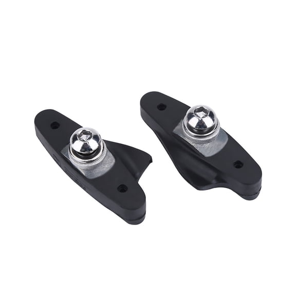 Premium Bicycle Brake Pads Durable Rubber Linings Block Set for Road Fixed Gear Bikes (2.17 in / 5.5 cm)