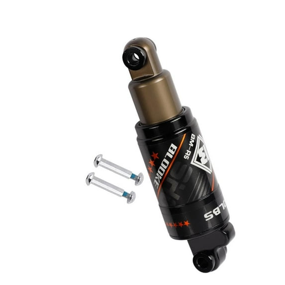 Premium Bike Rear Shock Absorber, Air Rear Shocking Absorber for Mountain Scooter Shocks Cycling, 120mm//150mm/165mm/190mm - 150mm750lbs