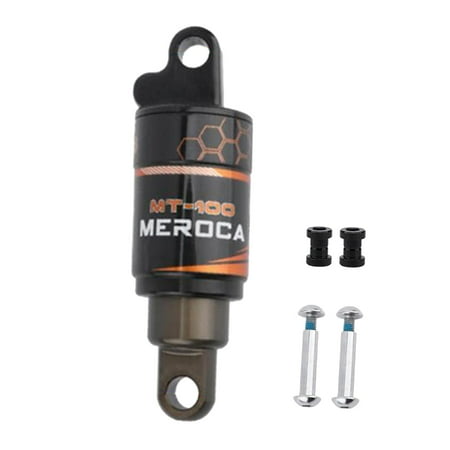 Premium Bike Rear Shock Absorber, Air Rear Shocking Absorber for Mountain Scooter Shocks Cycling, 750lbs/850lbs/1000lbs - 850lbs