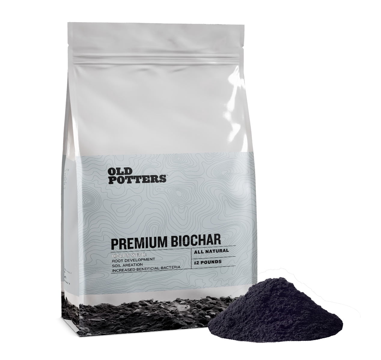 Premium Biochar Soil Enhancer – 100% Organic Charcoal Amendment for ...