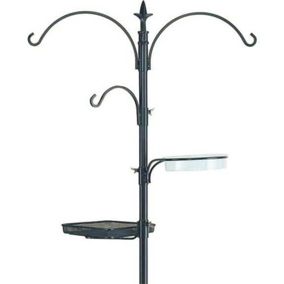 Premium Bird Feeding Station - Black