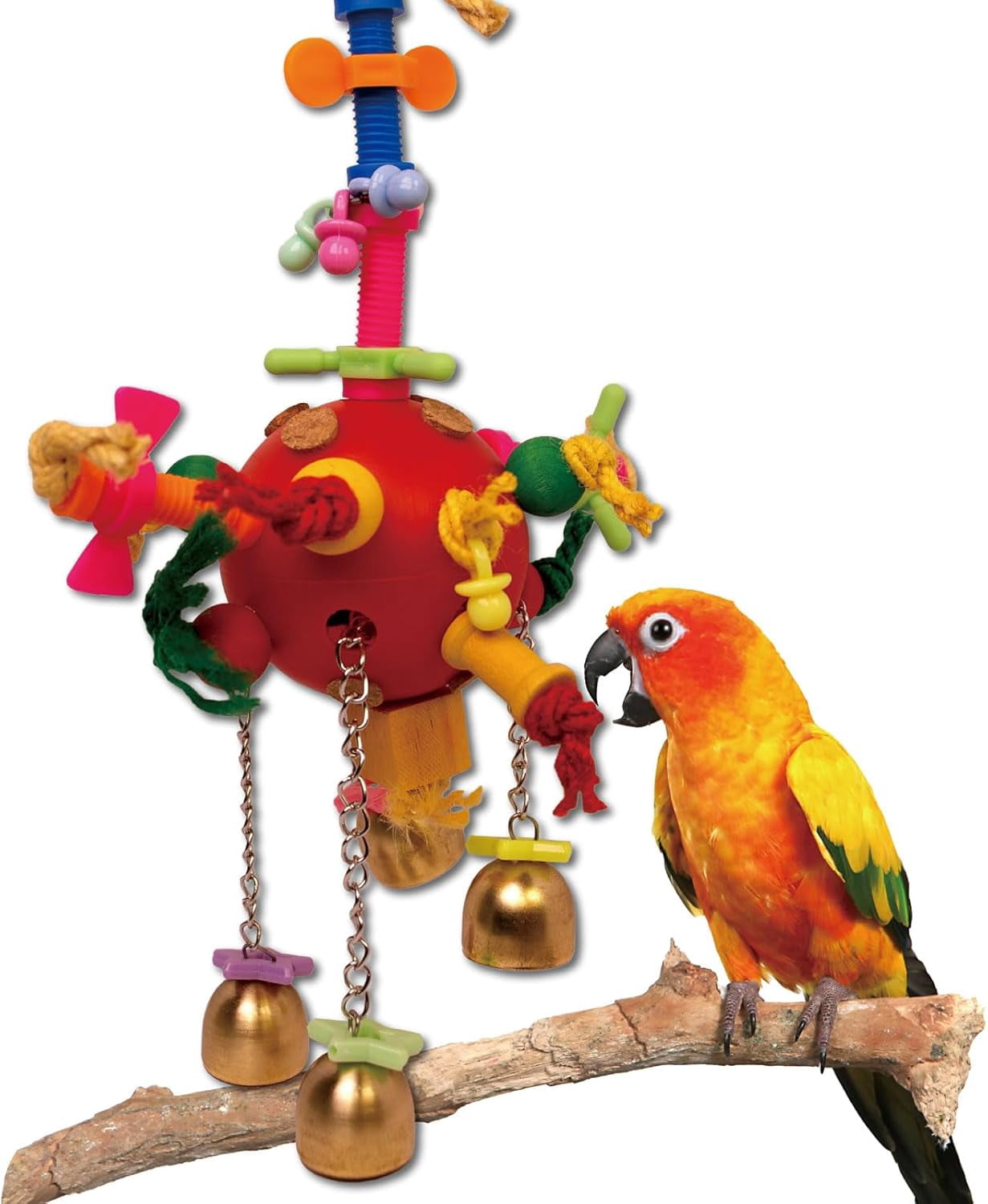 Premium Bird Toys, Bird cage Toys, Parrot Toys, Suitable for Parakeets ...