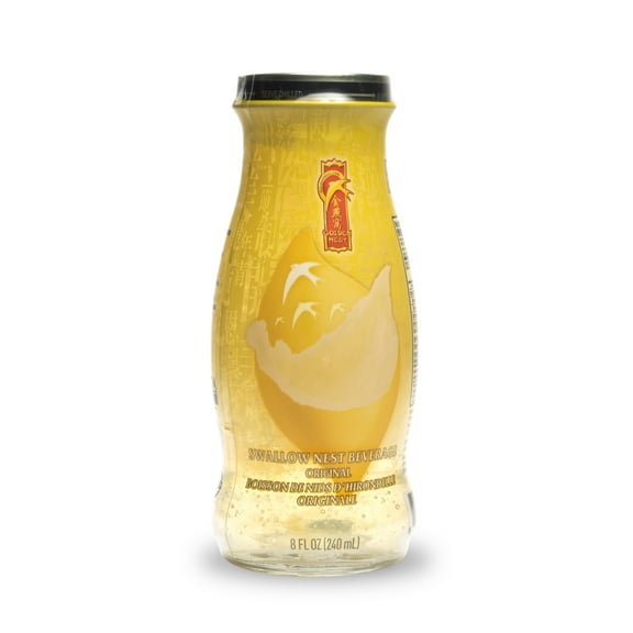 Premium Bird's Nest Drink - Original - 6 or 12 Bottles x 240ml (8 oz.)