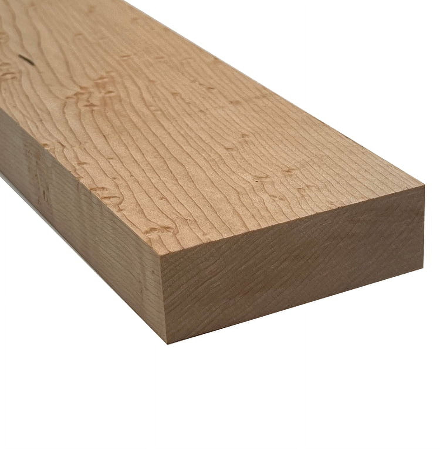 Premium Birds Eye Maple Electric/Bass Guitar Neck Blanks 24" x 3" x