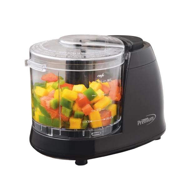 Premium Mini Chopper, Black