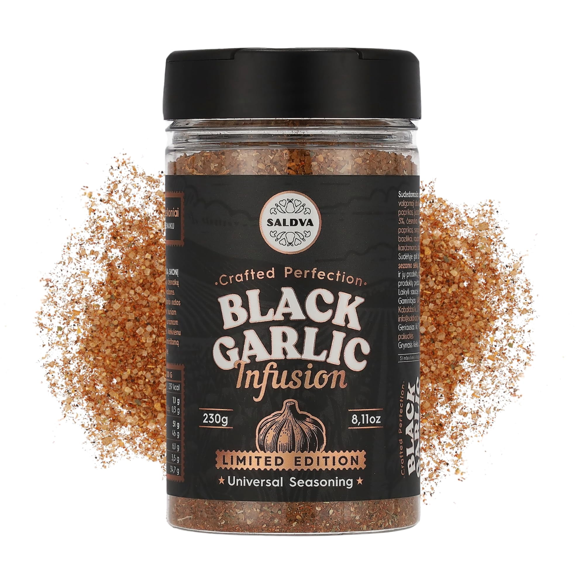 Premium Black Garlic BBQ KEF16 Rub - Limited Edition Universal ...