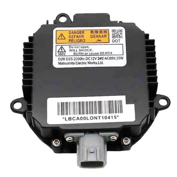 Premium Black HID Ballast Headlight Control Unit Replacement for Various Nissan, Infiniti, Acura, Renault