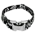 thumbnail image 1 of Country Brook Petz® Premium Black Hawaiian Dog Collar, Extra Large, 1 of 7