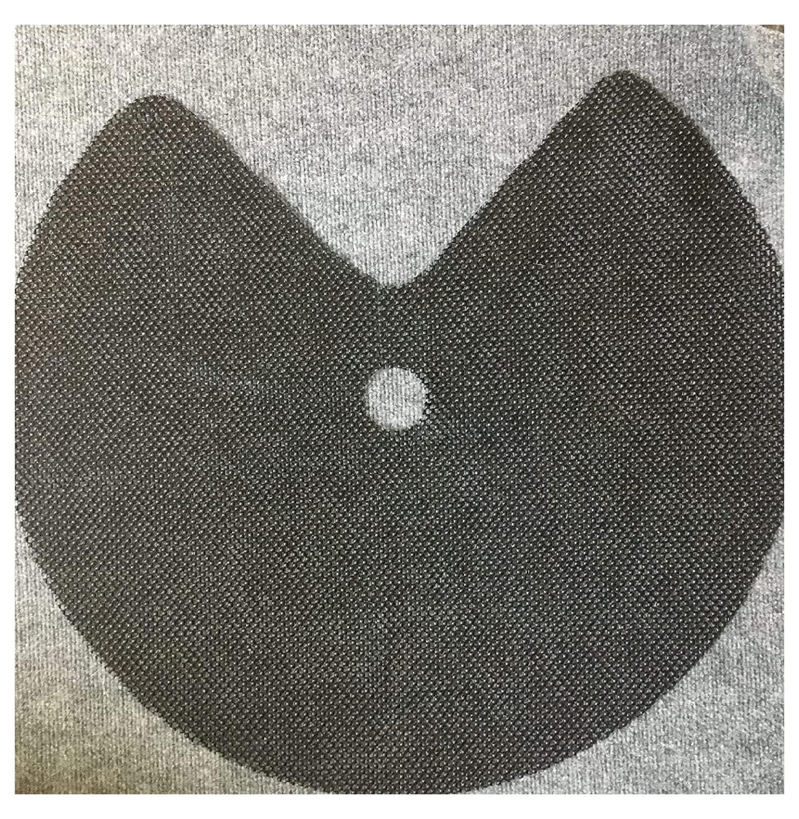 Premium Black Lazy Super Susan Shelf Liner for 31"