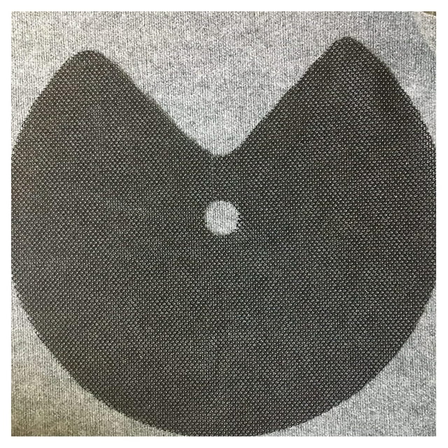 Premium Black Lazy Super Susan Shelf Liner for 31"