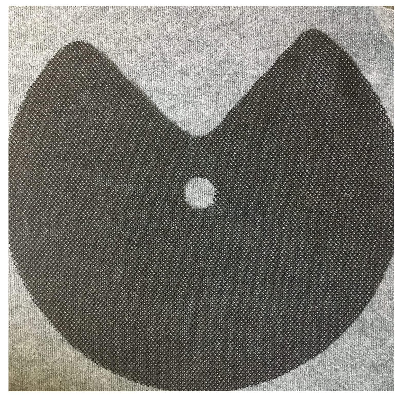 Premium Black Lazy Super Susan Shelf Liner for 31"