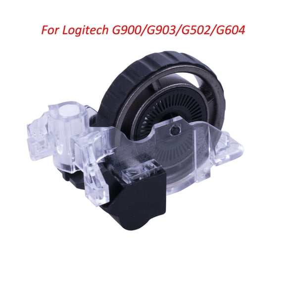 Premium Black Mouse Wheel Roller Fix Sliding Issues for Logitech Gaming Mouse Users Roller Part