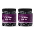 Premium Black Raisins By Kitchen Jungle 500gm, (250gm * 2) Good