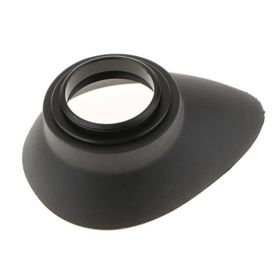Premium Black Rubber Eyecup for Nikon Durable and Comfortable for Pro Photographers