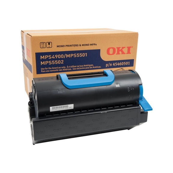 Premium Black Toner for Use with MPS5501B Standard Yield