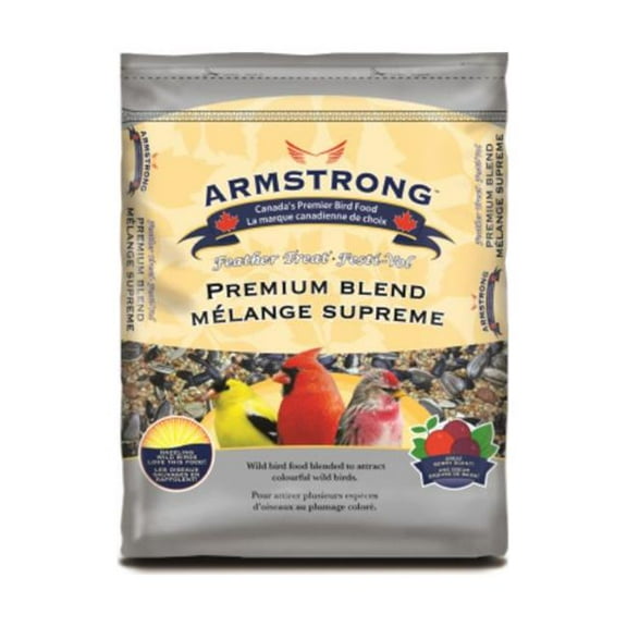 Premium Blend Bird Food