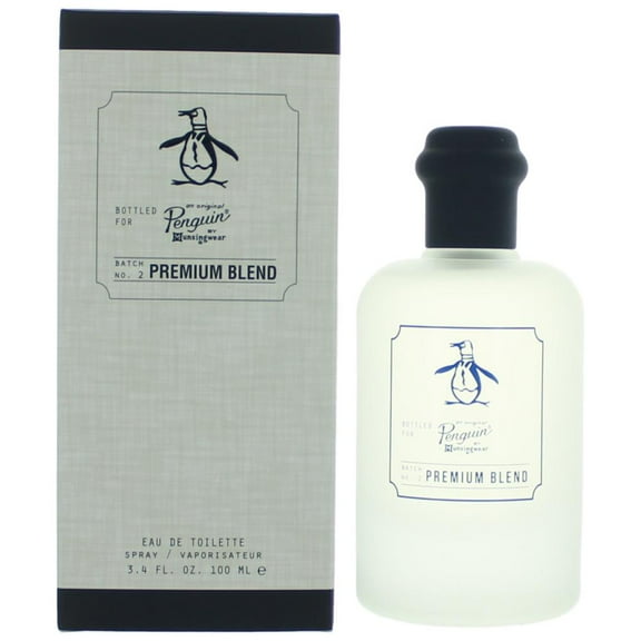 Premium Blend by Penguin for Men - 3.4 oz EDT Spray