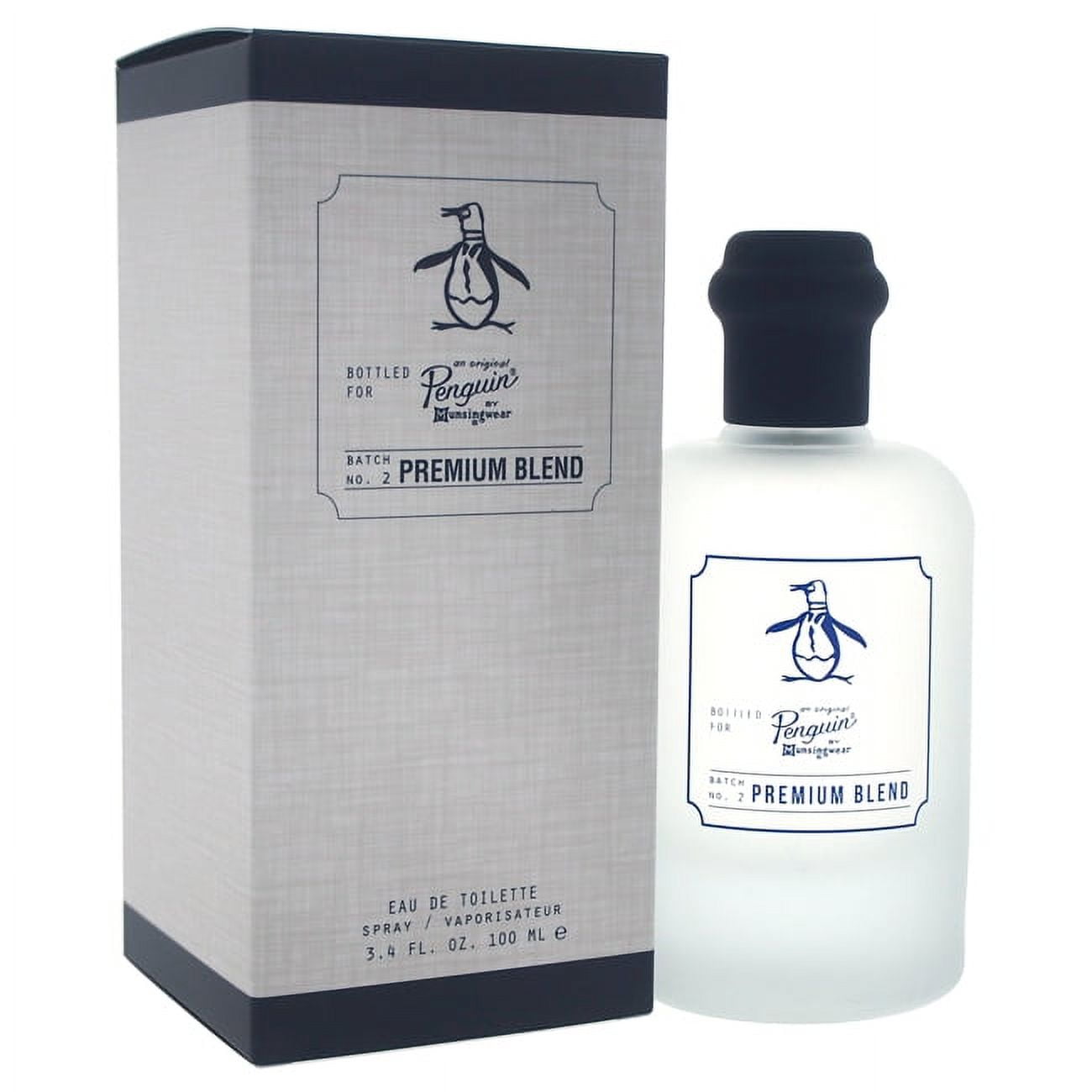ORIGINAL PENGUIN Premium Blend by Penguin for Men - 3.4 oz EDT Spray
