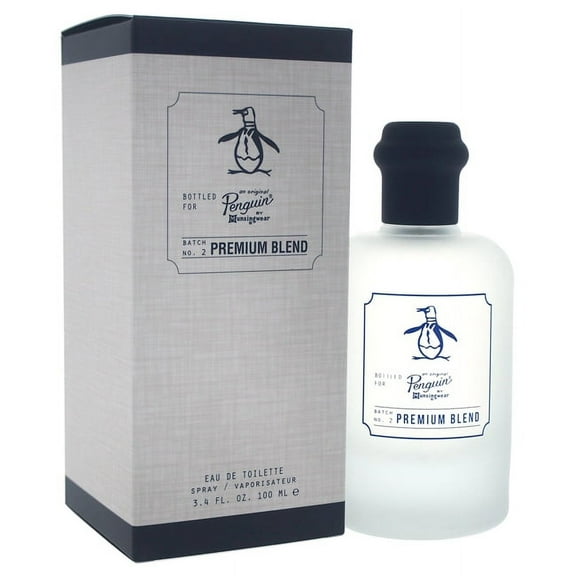 Premium Blend by Penguin for Men - 3.4 oz EDT Spray