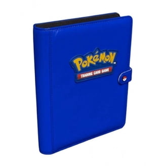pokemon card holder book walmart CLOVERCAT Waterproof Trading Binder, Storage with 3 Rings, 7 CloverCat Toys High Capacity Trading card binder holder with plenty of room to hold 400 trading cards Ultra PRO Pokemon Trading Card