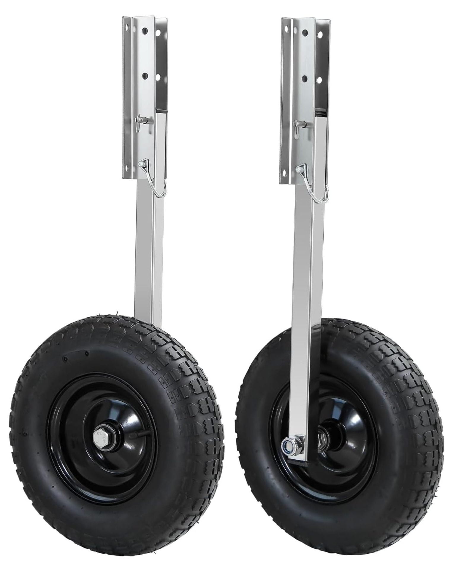 Premium Boat Launching Wheels, 12" Boat Transom Launching Wheel, Jon