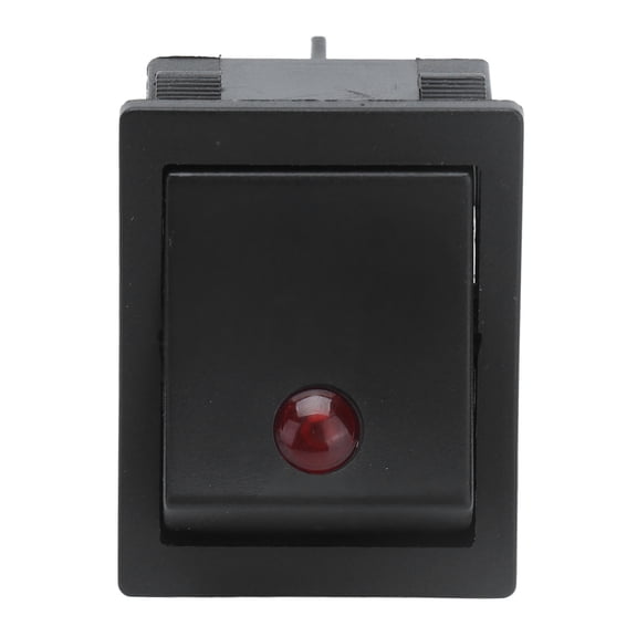 Premium Boat Type Switch ABS 4 Pin ON OFF with Indicator Light for Automobiles and Ships 125/250VAC High Performance Reliable Electrical Components for Marine and Auto Replacement Parts