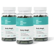 Premium_Body_Magic Chlorophyll_Capsules - 30 Vegan_Capsules - 3PCS