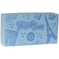 thumbnail image 1 of Premium Body Polishing Sponge - Blue | MinxNY, 1 of 4