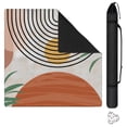 thumbnail image 1 of Premium Boho Design Non-Slip Playing Mat for Game Nights 31.5x31.5 Inch Rubber Mahjong Surface with Quiet Features for Card Games and Board Games, 1 of 7
