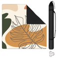 thumbnail image 1 of Premium Boho Pattern Anti-Slip Rubber Pad for Game Tables 31.5 Inch Square Mahjong Mat with Quiet Surface for Tile Play Cards and Multi-Functional Use, 1 of 7