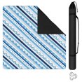 thumbnail image 1 of Premium Boho Style Large Rubber Playing Mat for Game Room 31.5 Inch Square Mahjong Table Pad Features Non-Slip Backing and Noise Dampening for Tiles and Cards, 1 of 7
