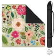 thumbnail image 1 of Premium Boho Style Rubber Game Room Mat 31.5x31.5 Inch Large Mahjong Table Cover with Non-Slip Backing and Noise Reduction for Tiles Cards and Boards, 1 of 7